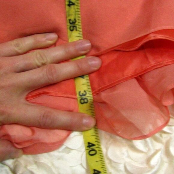 NWT Laundry by Shelli Segal *SILK* dress Boho 10 - Picture 12 of 12